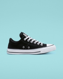 Converse Chuck Taylor All Star Madison Női Rövidszárú Fekete/Fehér | PKTYNRF-HU